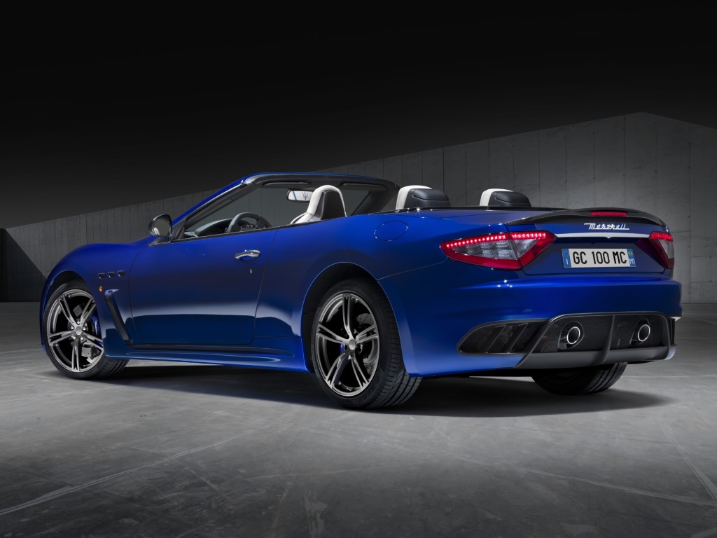 Maserati GranCabrio MC Stradale